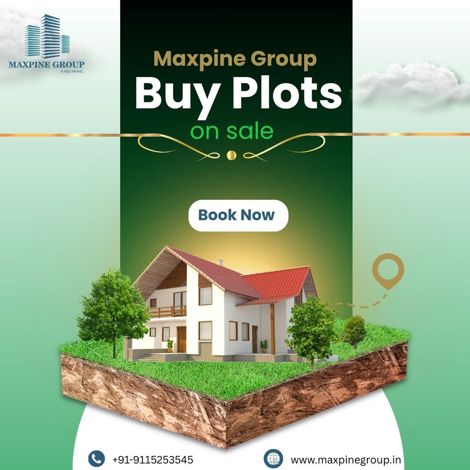 Premium Plots Near Patanjali industrial park with Excellent Connectivity & Secure Ownership – Maxpine Group