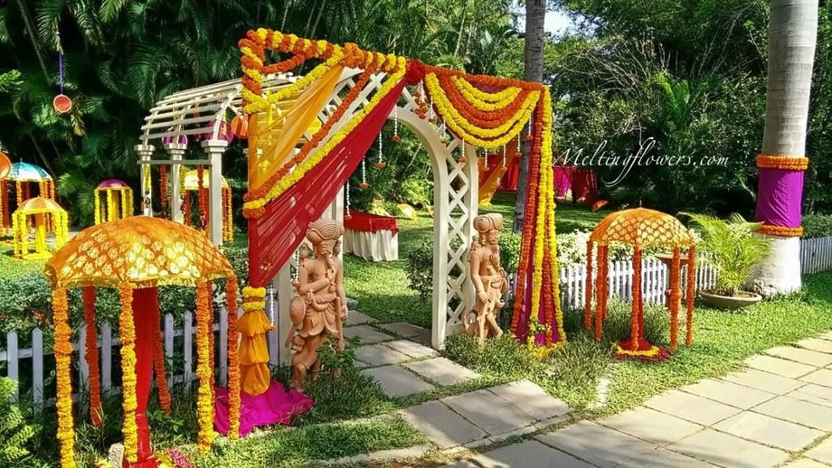 flower decoration for Covid-19