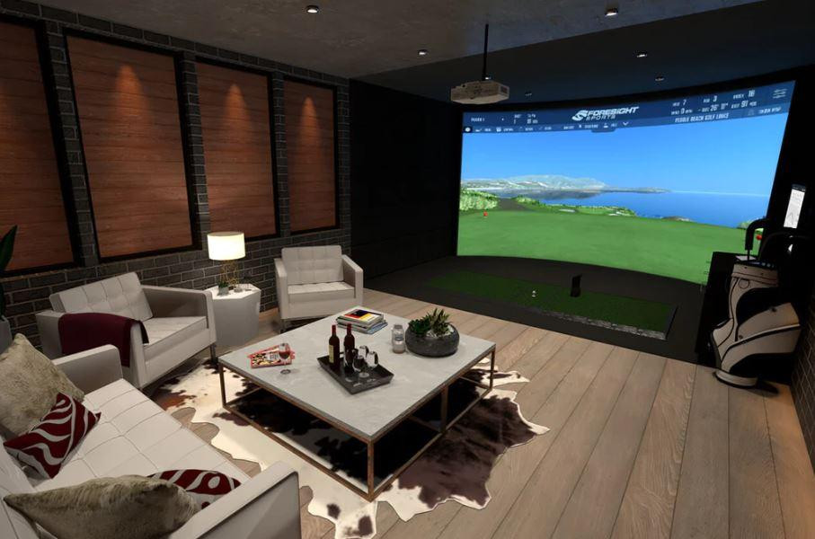 THE BEST HOME GOLF SIMULATOR