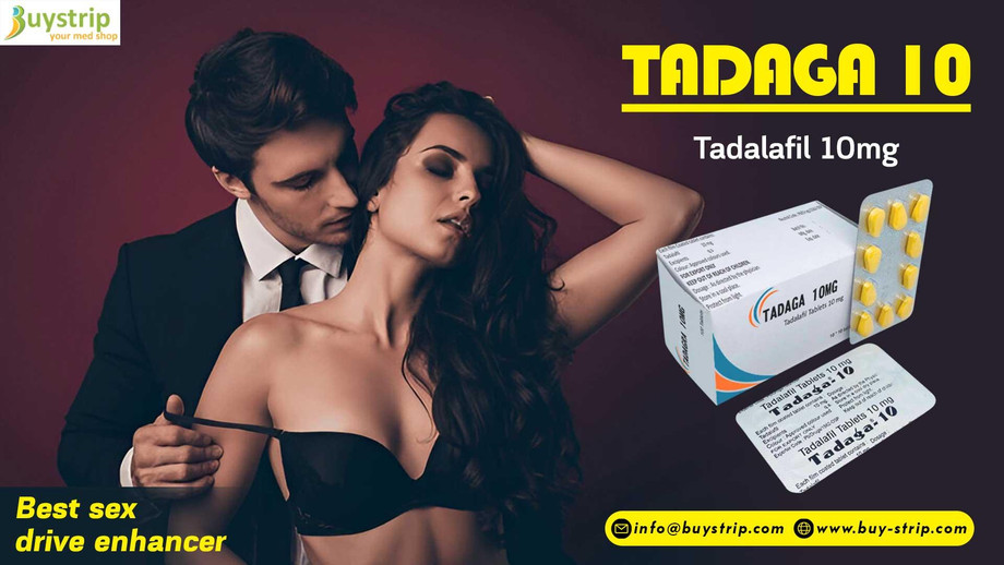 Purchase Tadaga 10 (Tadalafil 10mg) Best sexual stamina supplement 100% safe