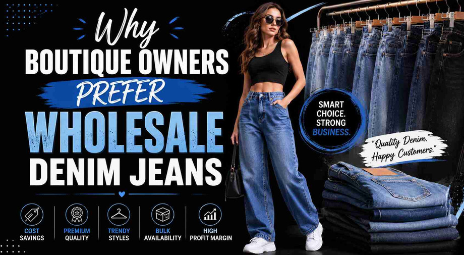 Wholesale Denim Jeans