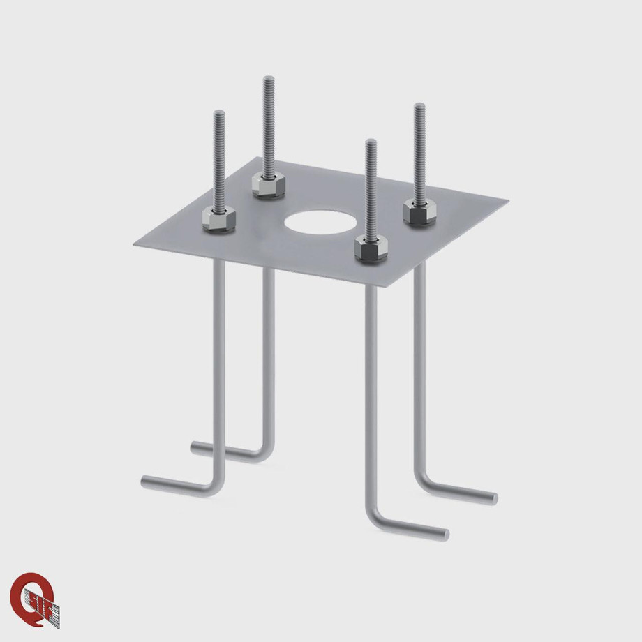 Steel Plate Anchor Bolts