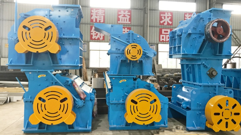 Ruijie industrial reliable crushing machines for slag treatment