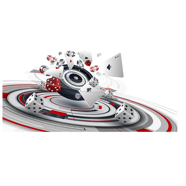 casinodesignelementswithroulettewheelchipscrapsandplayingcardsontransparent.png