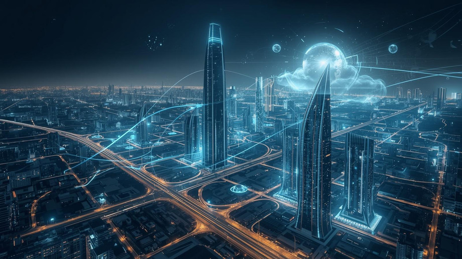 createa16_9professionalimageshowingafuturisticsaudiarabiancitywithadvanceditinfrastructuredatacenterscloudcomputingvisualsanddigitalconnectivitylinestheenvironmentshouldreflectinnovat.jpg