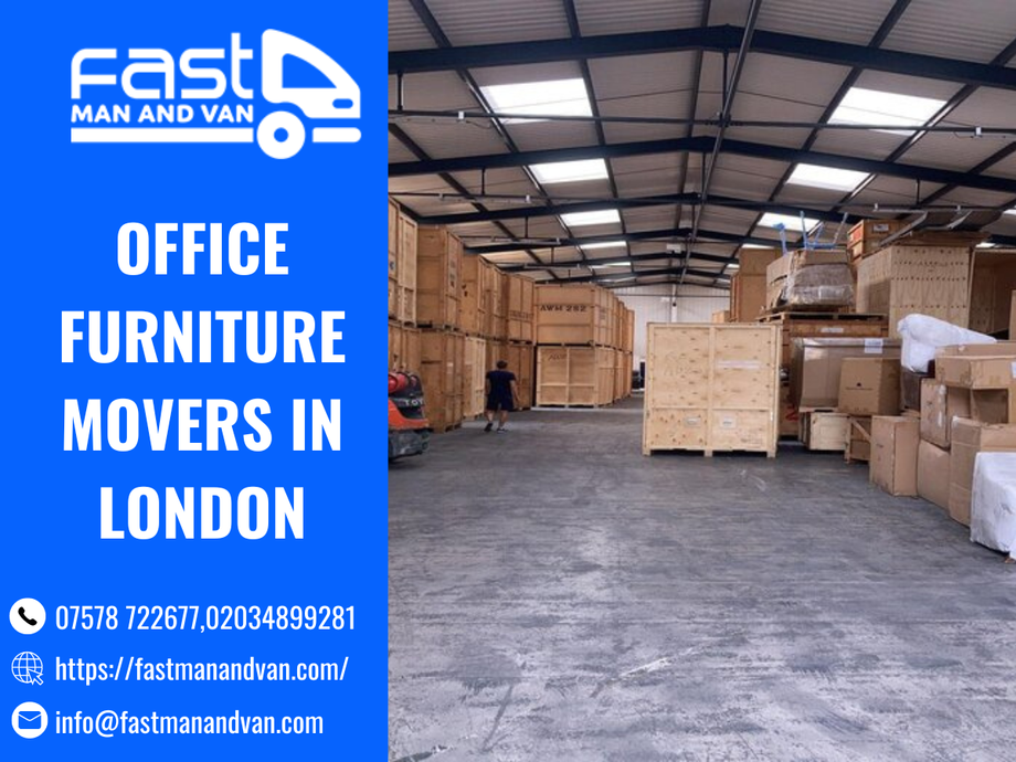 Safest Office Furniture Movers in London