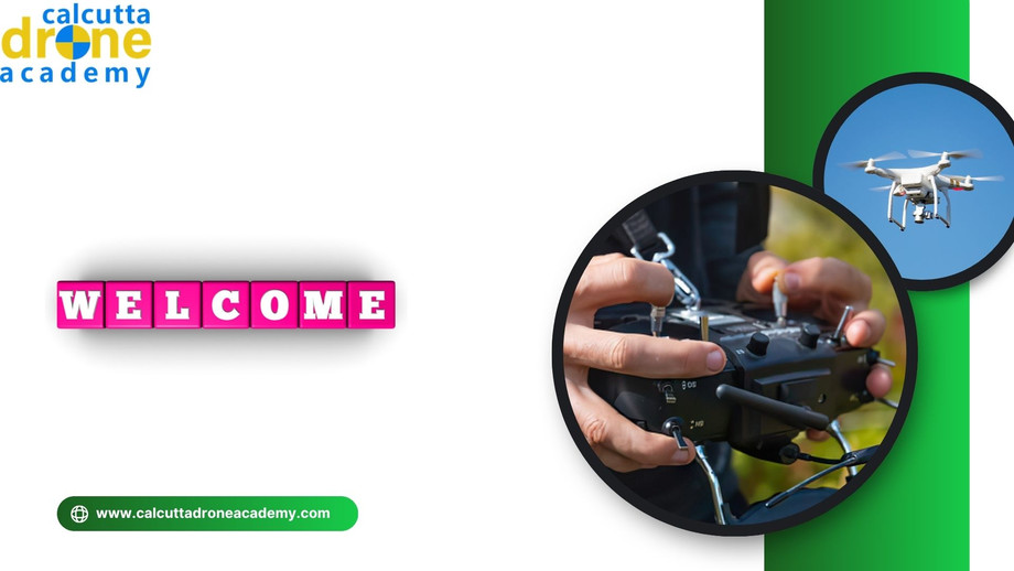 Remote Control Small Drone Training Services | Calcutta Drone Academy