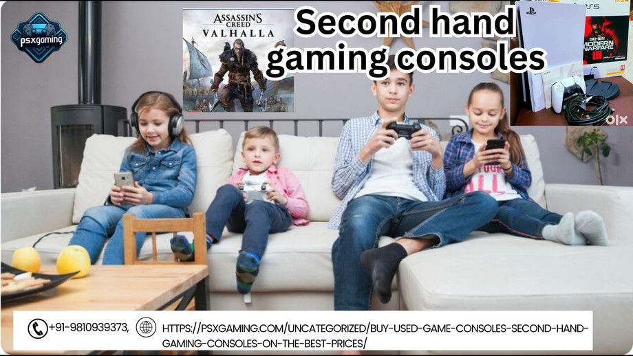 Second Hand Gaming Consoles