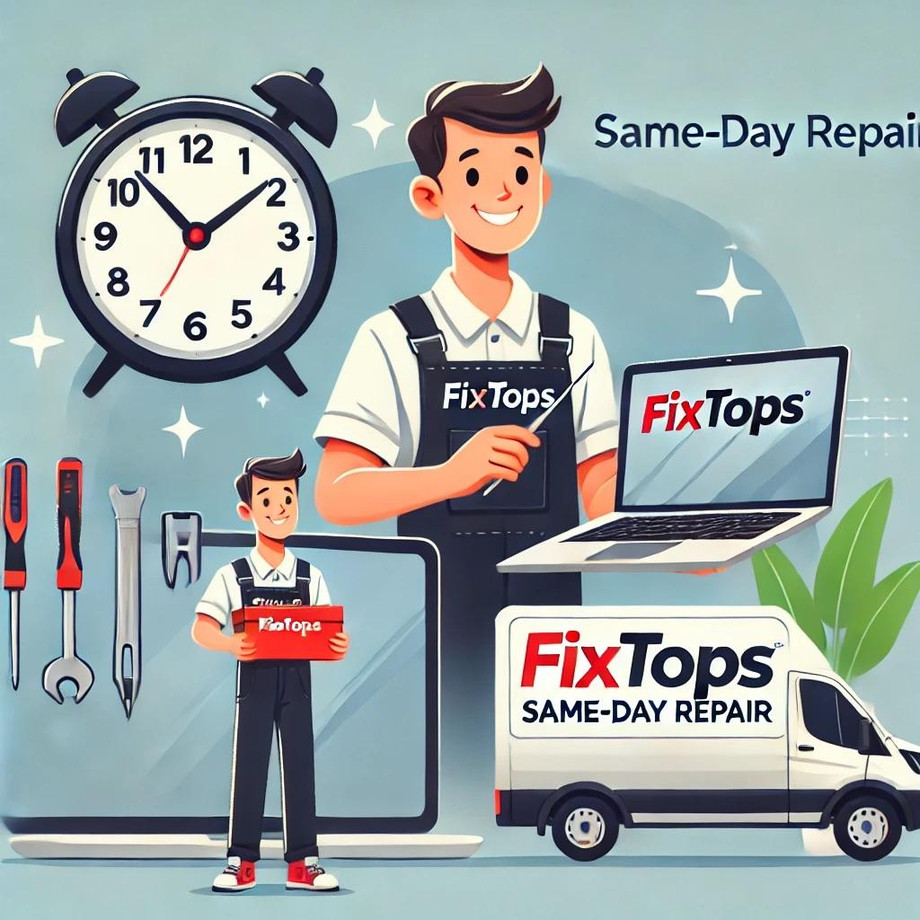 Fixtops AI takes the guesswork out of finding reliable same-day repair on MacBook by connecting you with trusted technicians instantly