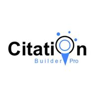 Logo of Citation Builder Pro featuring a stylized design with the text