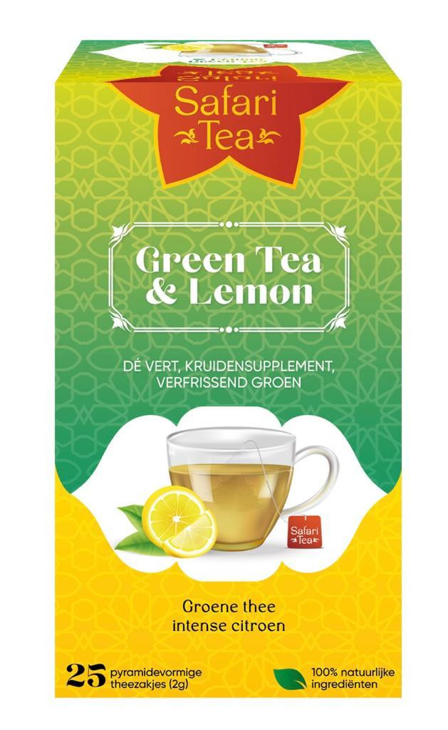 Groene Thee Intense Citroen (Green Tea Intense Lemon)