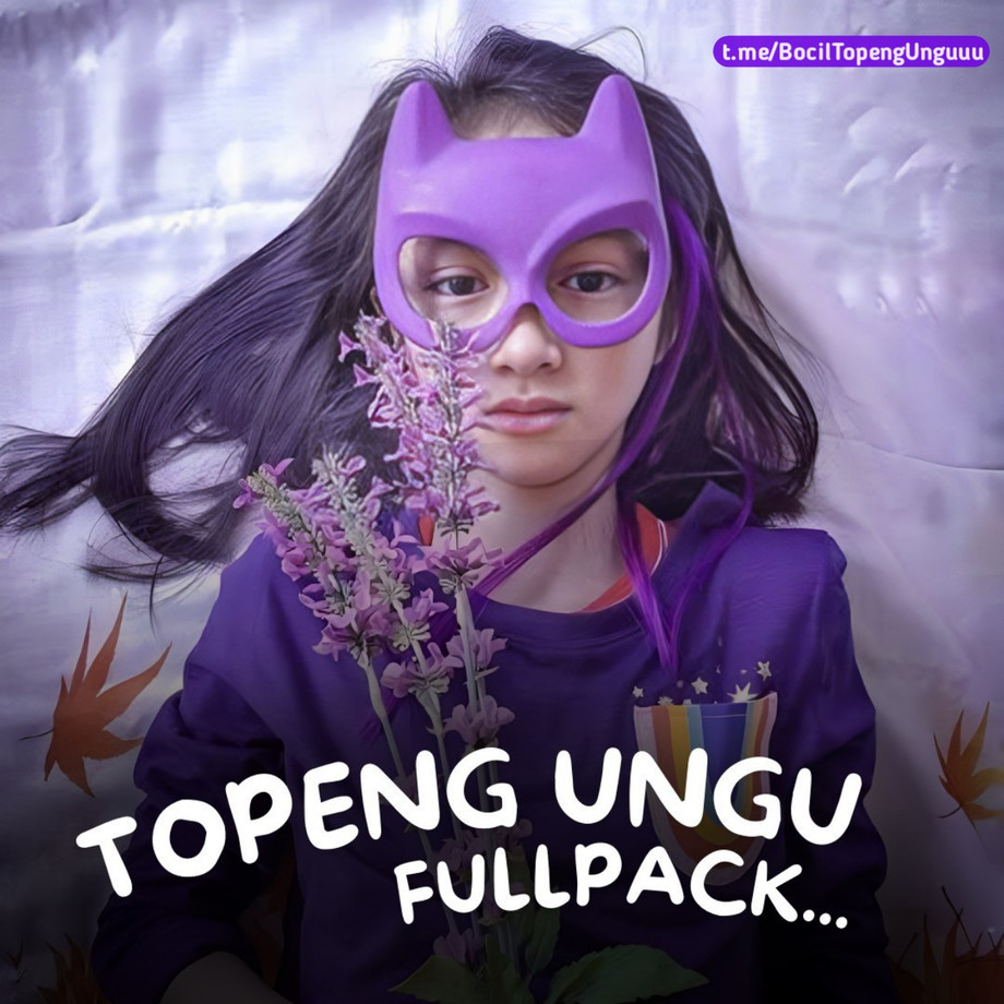 Bokep bocil topeng ungu