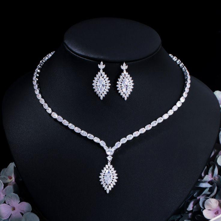 promandbridalweddingjewelrysetcubiczirconianecklaceandearringsjw30891.jfif