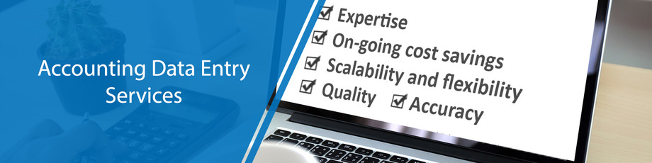 Accounting Data Entry Services