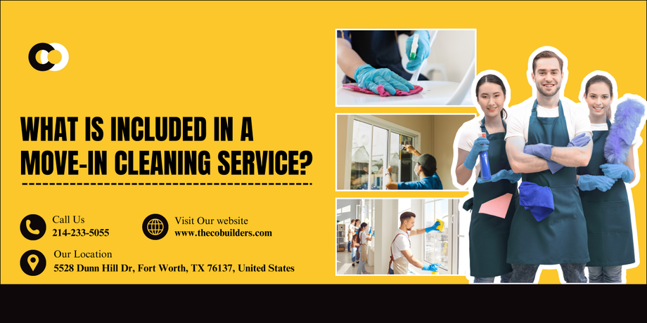 Move-In Cleaning Service
