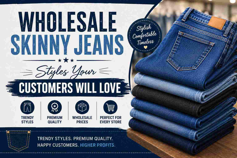 wholesale skinny jeans​