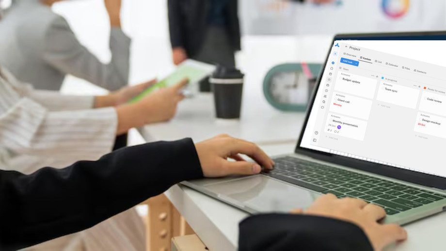 Project scheduling software