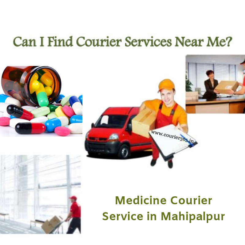 Medicine Courier Service in Mahipalpur.png