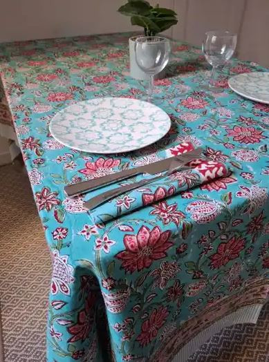 Découvrez les meilleures Nappes en coton