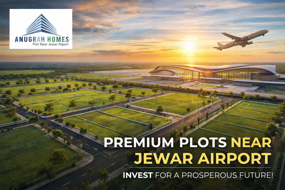 Premium Plots Near Jewar Airport – Why Are Authority Plots Near Jewar Airport the Best Investment Choice?