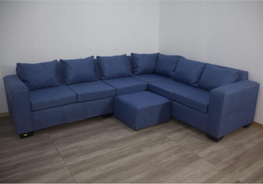 Belgium Corner lounge suites – Blue