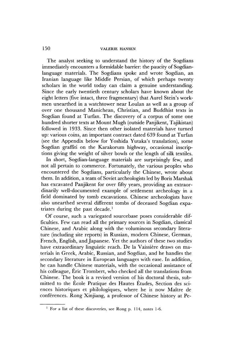 hansenvalerienewworkonthesogdiansthemostimportanttradersonthesilkroadad5001000toungpaovol89no132003pp149161jstorwwwjstororgstable4528925150.gif