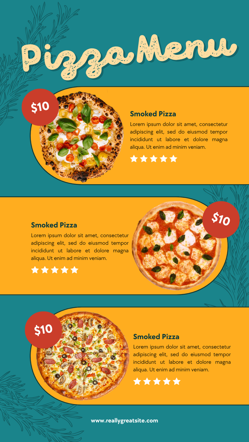 greentoscaandorangeplayfuldecorativeherbsillustrativefoodpizzamenuyourstory.png