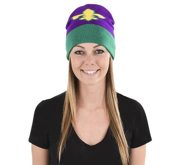 bulk_mardi_gras_fleur_de_lis_beanie_hats.jpg