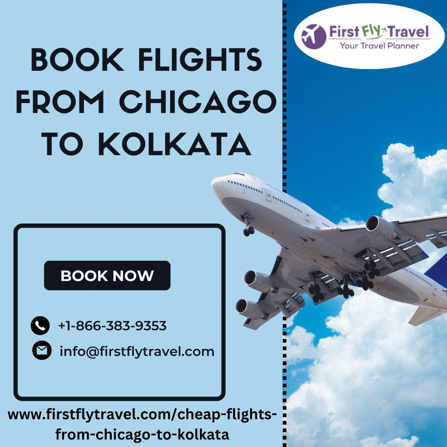 Flights from Chicago to Kolkata