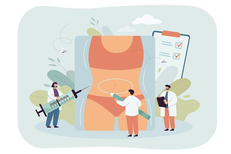 tinydoctorsexamininghumanbodybeforebariatricsurgerybreastaugmentationweightreductionflatvectorillustrationbeautyfitnessliposuctionconceptbannerlandingwebpage_7485522059.jpg