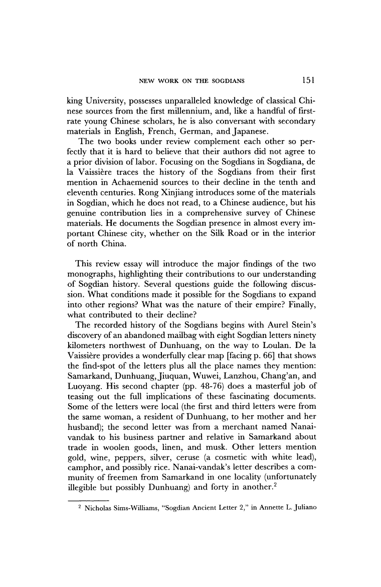 hansenvalerienewworkonthesogdiansthemostimportanttradersonthesilkroadad5001000toungpaovol89no132003pp149161jstorwwwjstororgstable4528925151.gif