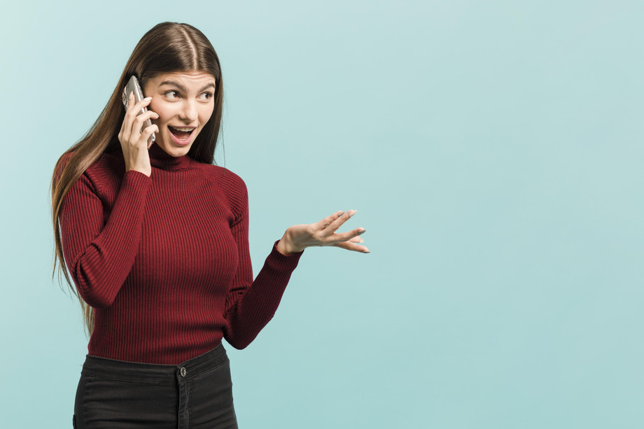 frontviewwomanherphone.jpg