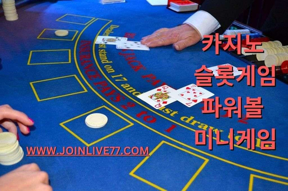 betting blackjack game at blue casino table