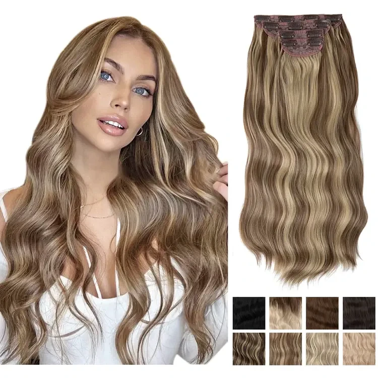 sarlasyntheticlongwavyclipinhairextensions224pcssetthickhairpieceforwomenbrown_2239c2a44724416aa5b4e91c2f759417_750x.webp