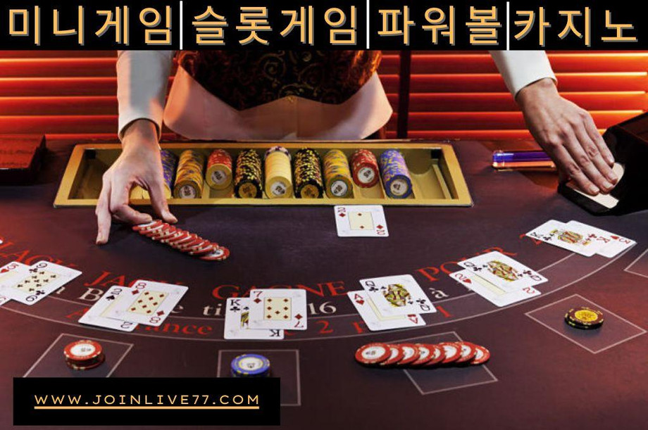 Casino dealer set the blackjack game.