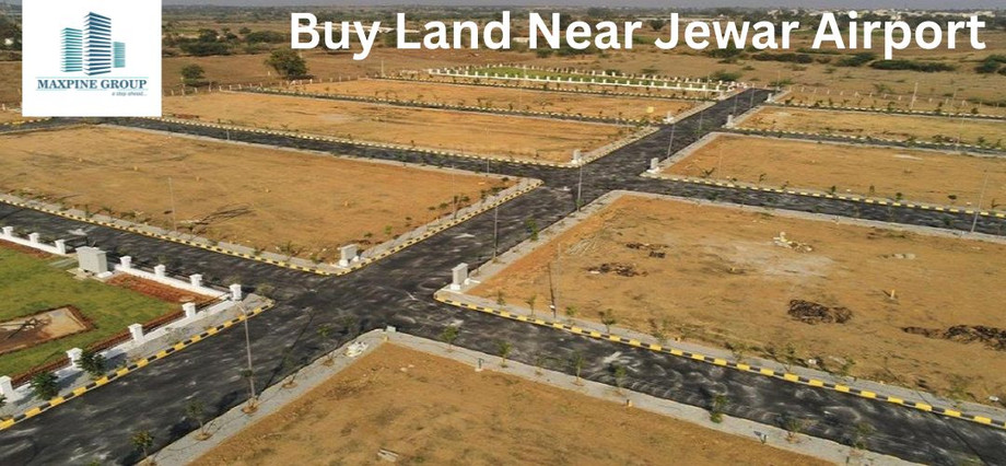 Land For Sale Near Jewar Airport in a Rapidly Developing Location