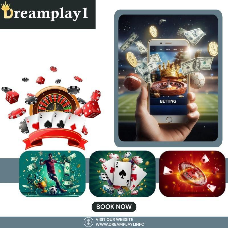 Experience the Best Online Casino Games in India at Dreamplay1!