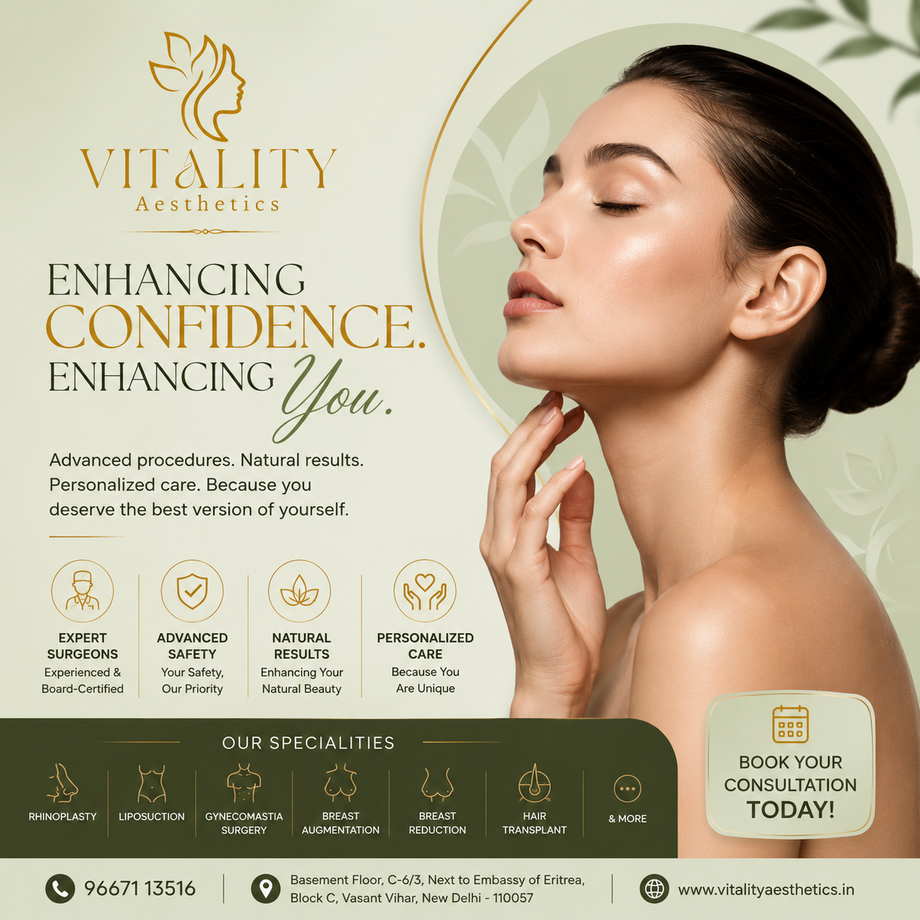 Your Destination for Plastic & Cosmetic Surgery in Delhi