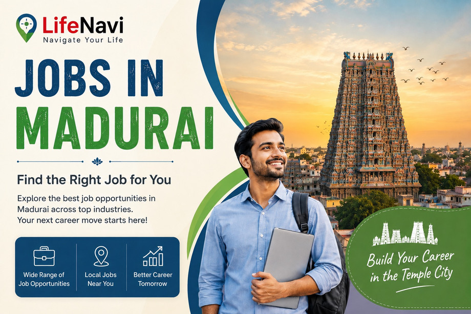 Jobs in Madurai: Find the Right Job for You | Lifenavi 2 jobsinmaduraifindtherightjobforyoulifenavi.jpeg