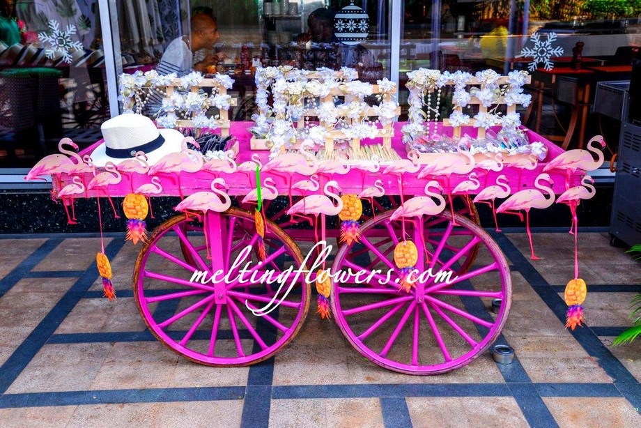 covid-19 wedding decoration