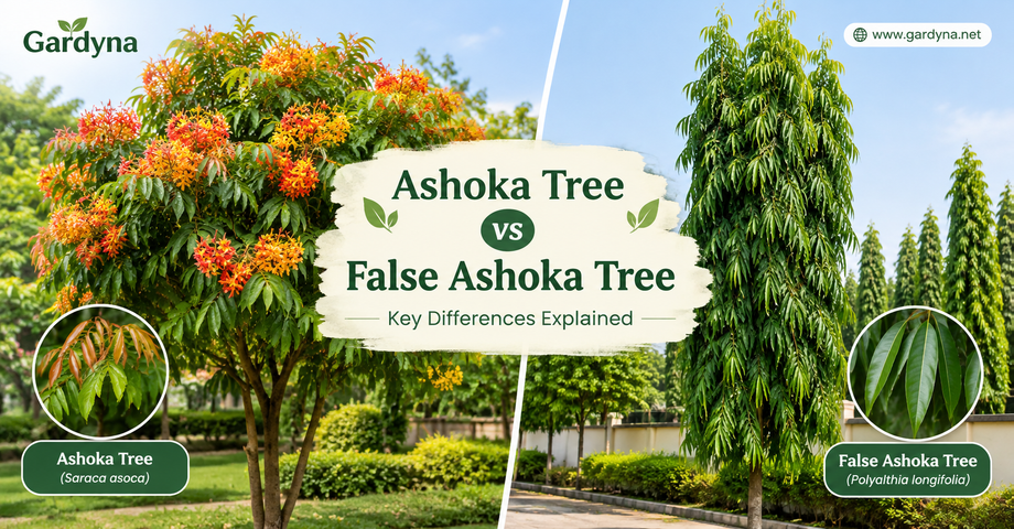 Ashoka Tree vs False Ashoka Tree