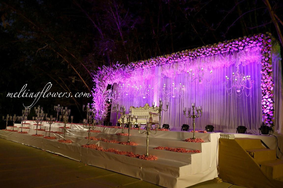 Outdoor Wedding Decoration