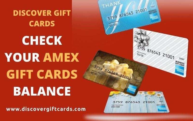 Check Amex Gift Card Balance