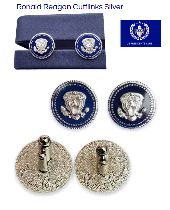 ronaldreagancufflinkssilver.png