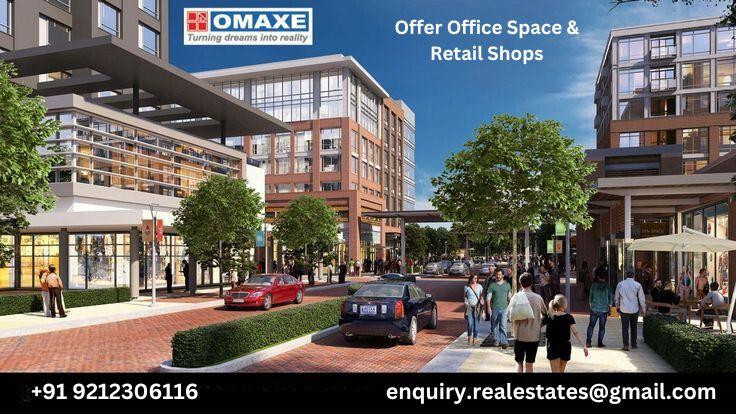 Discover the Benefits of Investing in Omaxe State Commercial Project