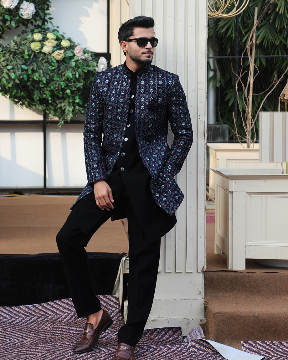 Premium Groom Suits at Bansal Plaza | Finest Wedding Wear in Chandigarh Sector 17