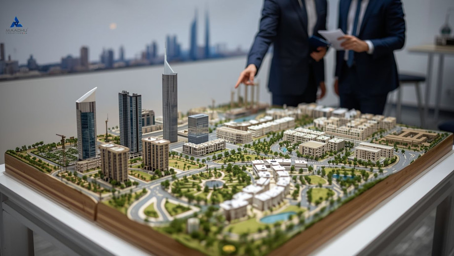 Maadhu Creatives UAE Architectural Model