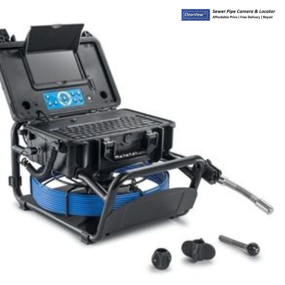 Pool pipe inspection camera