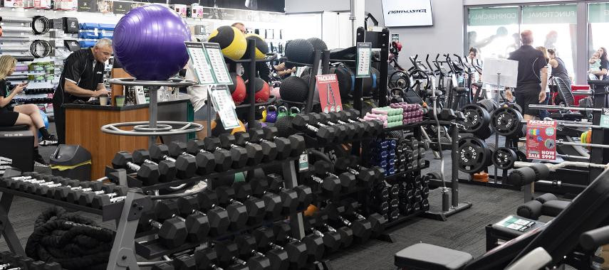 What are the advantages of buying from fitness equipment store UK?