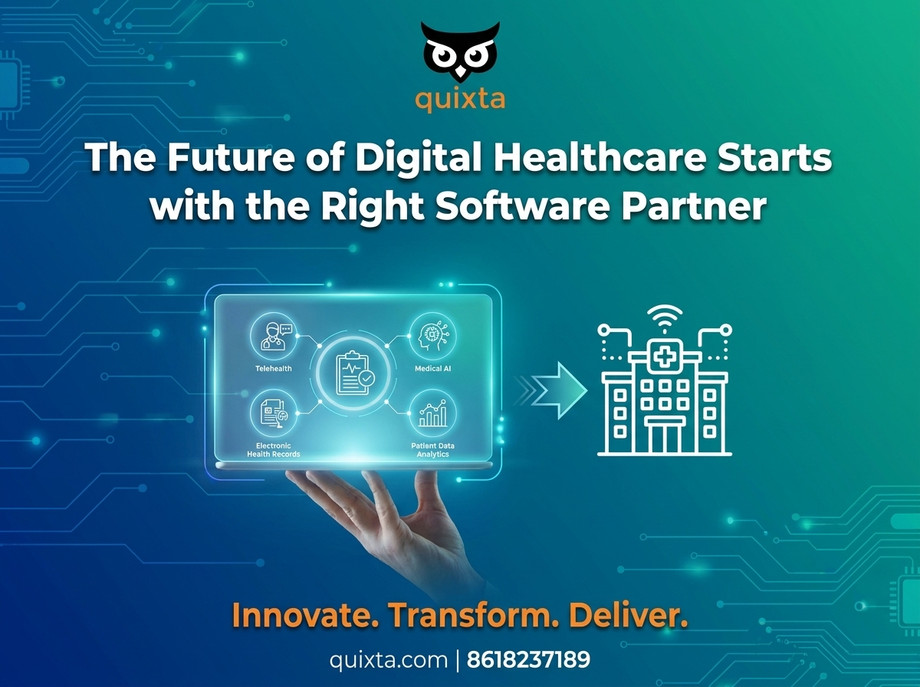 The Future of Digital Healthcare Starts with the Right Software Partner